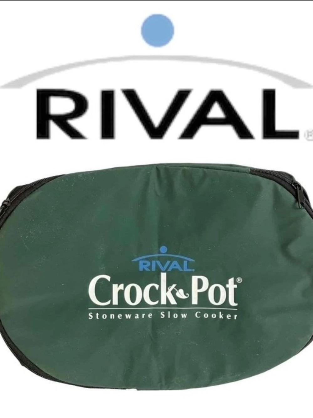 Rival Crock-Pot Green Slow Cooker Storage/Cover